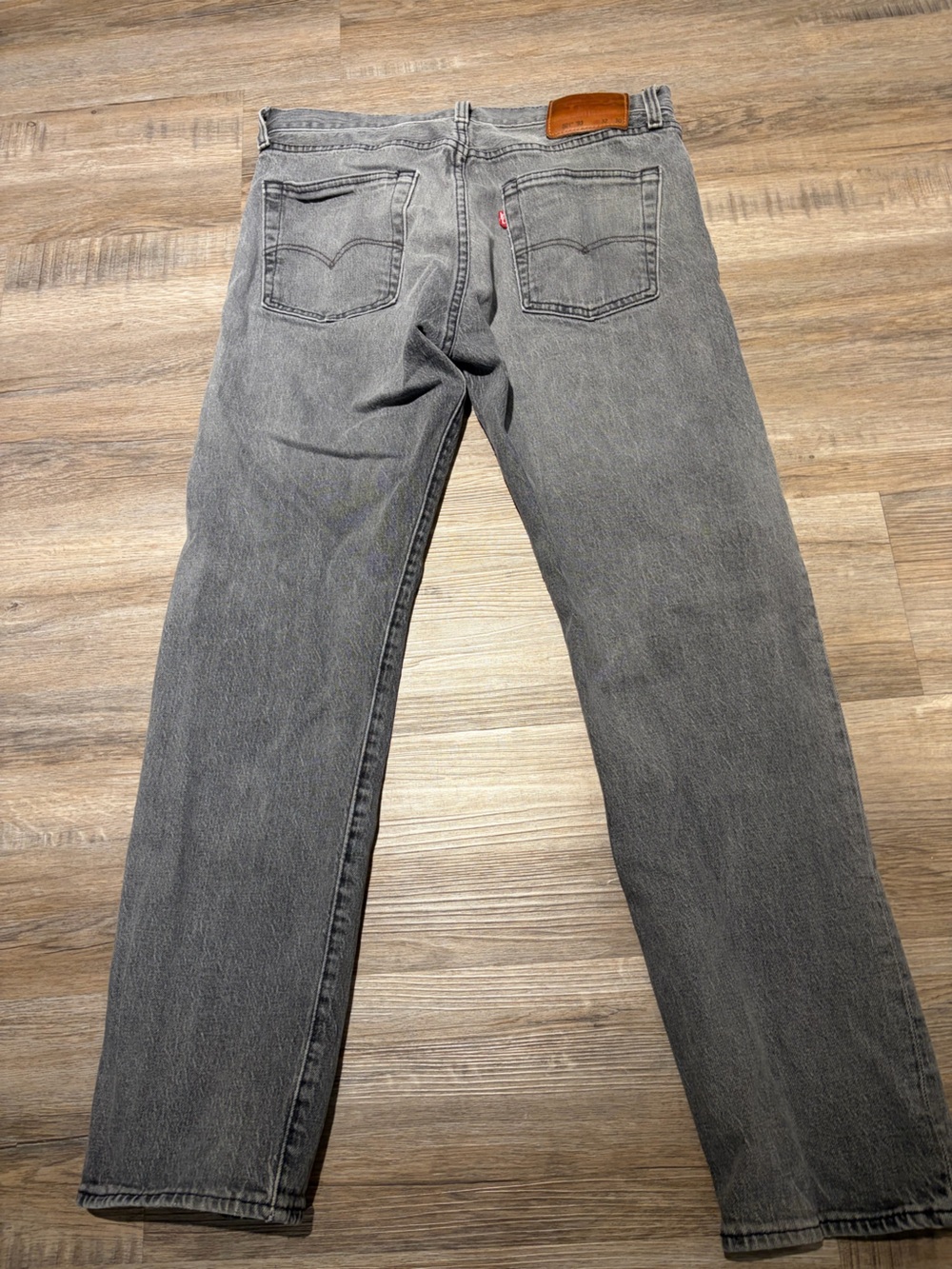 Levi's Men's 501 Charcoal Straight Jeans